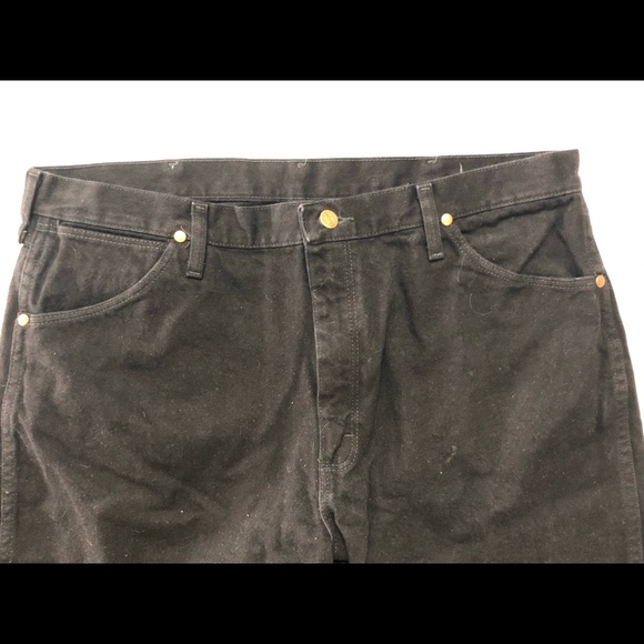 Wrangler 13MWZWK Men's Denim Jeans Size W38 X L30 - Picture 5 of 6